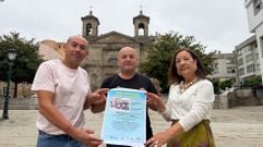 Fernando Abraldes, Alfonso Mera y Mar�a Jos� Carreira desgranaron el cartel