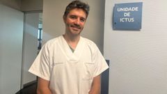 Manuel Rodr�guez aconseja acudir a un hospital cuando se tenga la primera sospecha de sufrir un ictus