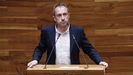 El consejero de Ordenaci�n del territorio, Ovidio Zapico
