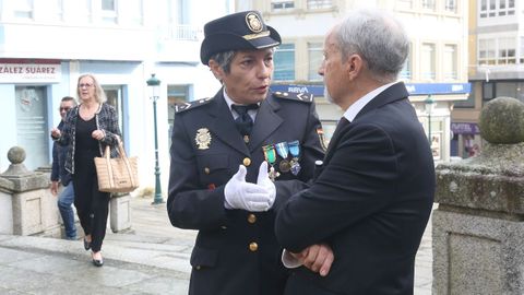 ACTOS CELEBRACION SANTOS CUSTODIOS DE LA COMISARIA DE LA POLICIA NACIONAL DE RIBEIRA