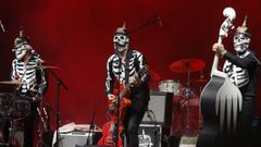 Los Pontiaks, unha garanta para abrir un grande venres de blues