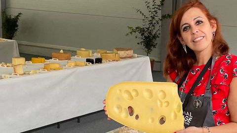 Luisa Villegas, directora del International Cheese Festival 2021