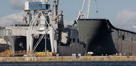 El casco del buque �Adelaide�, para la Armada australiana, es el �ltimo encargo que est� construyendo Navantia Ferrol.