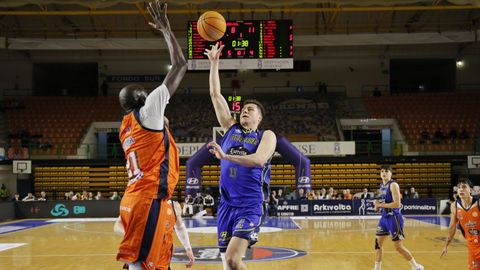 Mart&iacute;n Fern&aacute;ndez ha firmado tres partidos en dobles d&iacute;gitos de anotaci&oacute;n de sus cinco &uacute;ltimas intervenciones