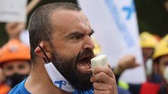 Nueva jornada de huelga contra el cierre de Alcoa