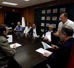 La recepci�n parcial de la obra se firm� ayer en el Concello.