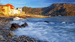 Las postales que deja el paso de La Vuelta por Galicia