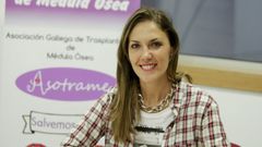 Cristina Pi�eiro, fundadora de Asotrame, en una imagen de archivo