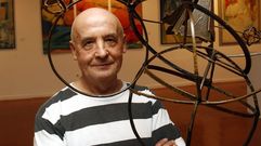 Xos� Guillermo, un a�o antes de su fallecimiento, en el 2008