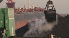 Un cargamento de carb�n