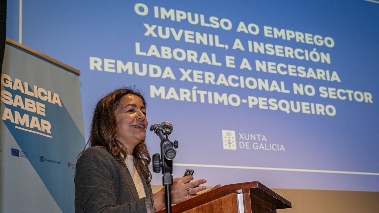 La Xunta aboga por una formación flexible para impulsar el relevo en el mar