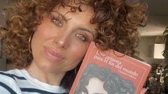 Cayetana Cabezas, con su novela