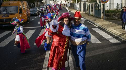 Desfile de entroido en Celanova