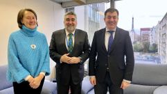 En esta nueva reuni�n en Par�s participaron el conselleiro de Cultura, Rom�n Rodr�guez, la directora xeral de Patrimonio, Mar�a Carmen Mart�nez, y el embajador de Espa�a en la Unesco, Jos� Manuel Rodr�guez Uribes