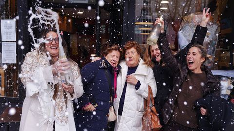 En la panader&iacute;a O Forno dos Rosales repartieron 3 millones de euros del tercer premio del sorteo de la loter&iacute;a de Navidad
