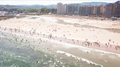 Gij�n vende el mar en su �ltimo v�deo tur�stico