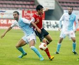 El Compostela viaj� a Santander con la intenci�n de firmar la sorpresa de la jornada.