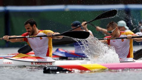 Medalla de plata para el K4 500 en Tokio 