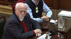 El exparlamentario alem�n Felix Von Grundbergm declar� en el juicio por el desaf�o independentista que  estuvo en Catalu�a el 1-O, pero que no era observador electoral y se pag� sus gastos