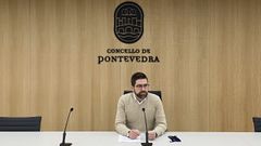 Pablo Fern�ndez, concejal del PP de Pontevedra