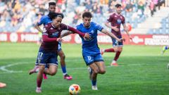 Jelbat y Jerin vieron tarjetas en Pontevedra que les impedir�n jugar este domingo