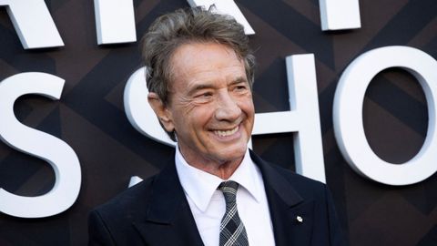 Martin Short en un preestreno el pasado 6 de mayo