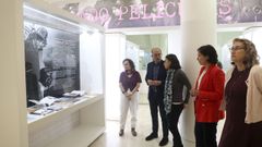 La muestra sobre la evoluci�n del cine fue inaugurada este mi�rcoles en la Biblioteca de Galicia