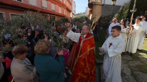 Domingo de Ramos en Ribeira