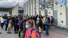 Protesta para reclamar la reapertura de la piscina