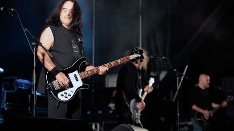 Sherpa en una actuacin en Cambre en el 2010