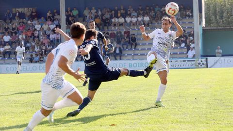 Partido de Tercera RFEF: Boiro-Alondras