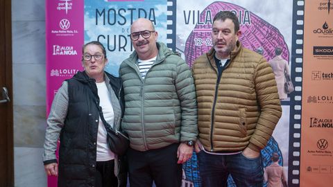 GALA DE INAUGURACION DE LA XXVI MOSTRA DE CURTAS VILA DE NOIA