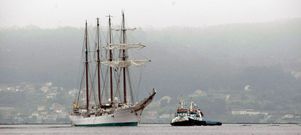 El �Elcano� evit� este a�o Cartagena de Indias, puerto colombiano donde se cree que fue introducido el alijo de coca�na intervenido. 