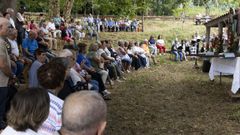 Xa a pasada fin de semana houbo misas no entorno da ermida de San Fins do Castro
