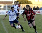 Quiroga fue sustituido ante el Mondariz al sentir molestias.