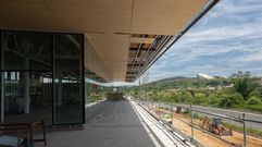La nueva estaci�n de autobuses toma forma. As� se ve