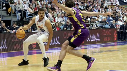 Brito brill� en todos los apartados y fue el jugador con m�s minutos en pista