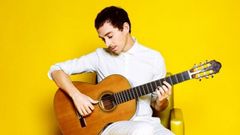 El guitarrista franc�s Thibault Cauvin.