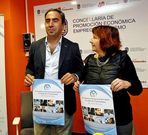 Alberto Argibay y Carlota Rom�n, presentando el Congreso.