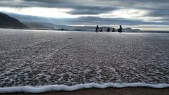 Playa de Esteiro, en Xove