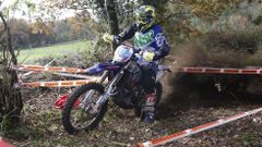 Fin de fiesta de la moto de campo en A Peroxa