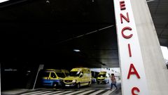 Urgencias del hospital �lvaro Cunqueiro de Vigo