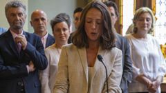 Melania �lvarez, consejera de Derechos Sociales y Bienestar en la Investidura