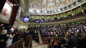 Le�n XIV pide poner �la dignidad humana� en el centro de la vida pol�tica y social en el Congreso de los Diputados