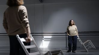 Mercedes dirige la Escuela de Danza Druida.