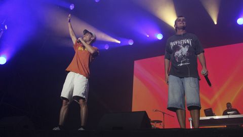 Concierto de Hens, Ters y Funzo & Baby Loud en el festival Costa Feira