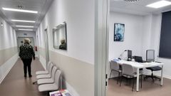 Centro de crisis de Vigo, en el Hospital lvaro Cunqueiro, en una imagen de archivo
