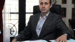 El presidente del Colegio de Graduados Sociales de Asturias, �scar Mart�nez.