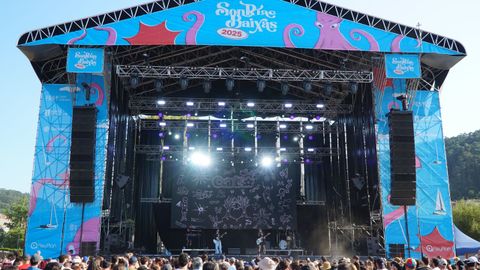 Jornada del viernes en el festival SonRas Baixas en Bueu