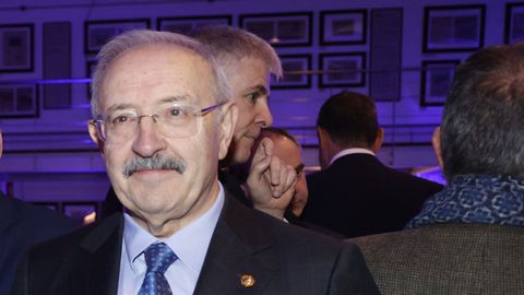 Ram�n Villares, nos pasados Premios Fern�ndez Latorre